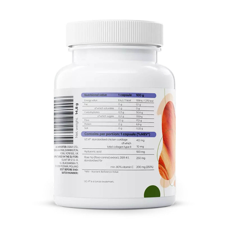 Încărcați imaginea în vizualizatorul Galerie, UC-II Collagen type II with hyaluronic acid, Osavi, 30 capsule