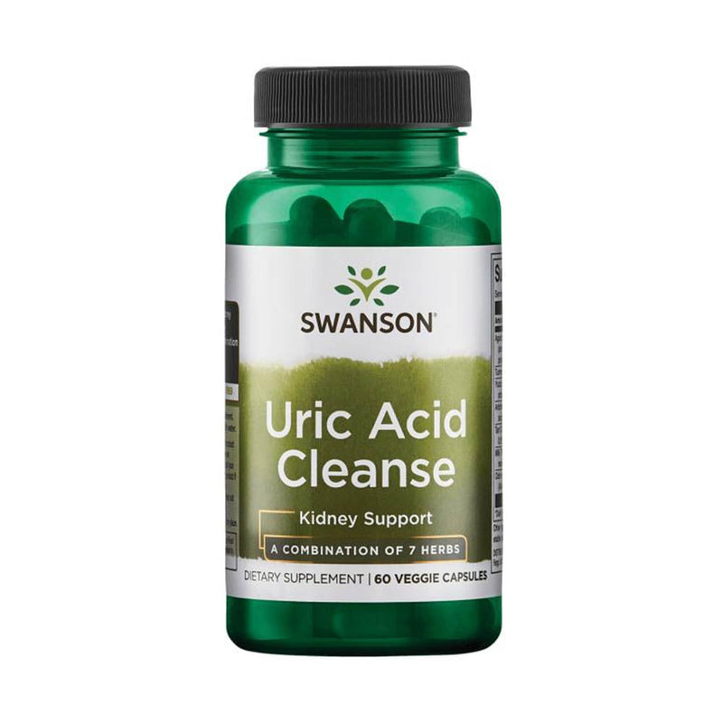 Încărcați imaginea în vizualizatorul Galerie, Uric Acid Cleanse (Sanatatea Rinichilor), Swanson, 60 capsule SWU849
