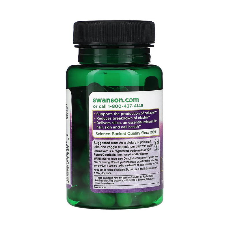 Încărcați imaginea în vizualizatorul Galerie, Vegan Collagen Builder, Swanson, 60 capsule SW1840