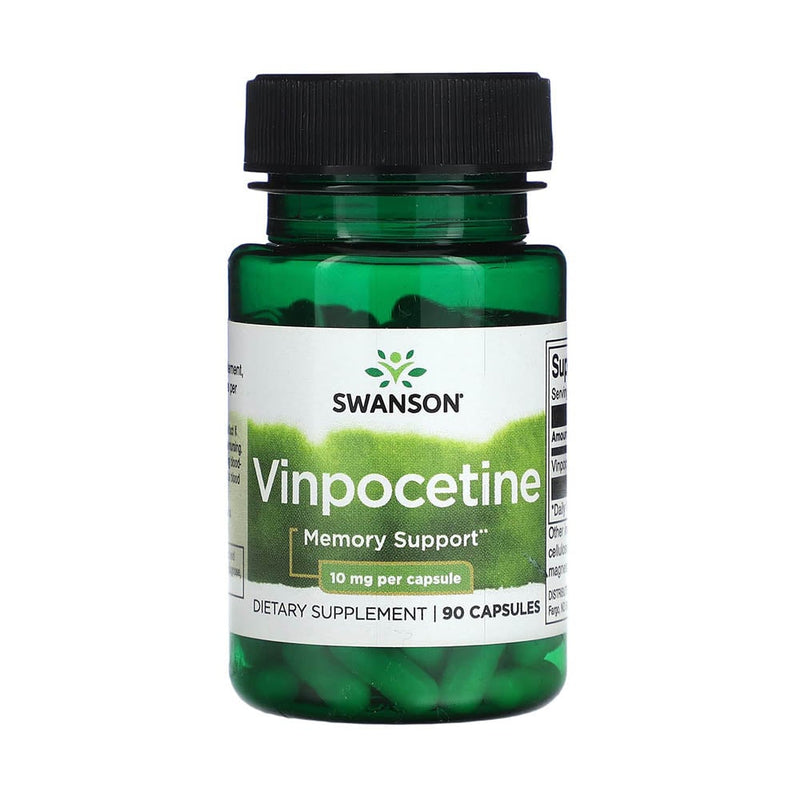 Încărcați imaginea în vizualizatorul Galerie, Vinpocetine (Memorie Concentrare) 10 mg, Swanson, 90 capsule SW1733