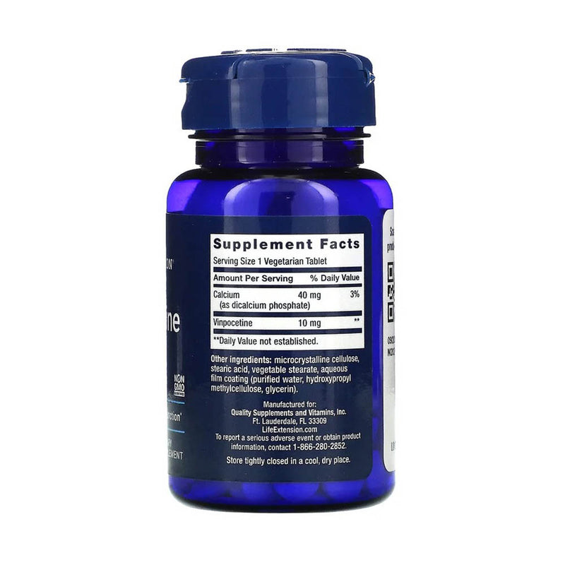 Încărcați imaginea în vizualizatorul Galerie, Vinpocetine, 10mg, Life Extension, 100 tablete