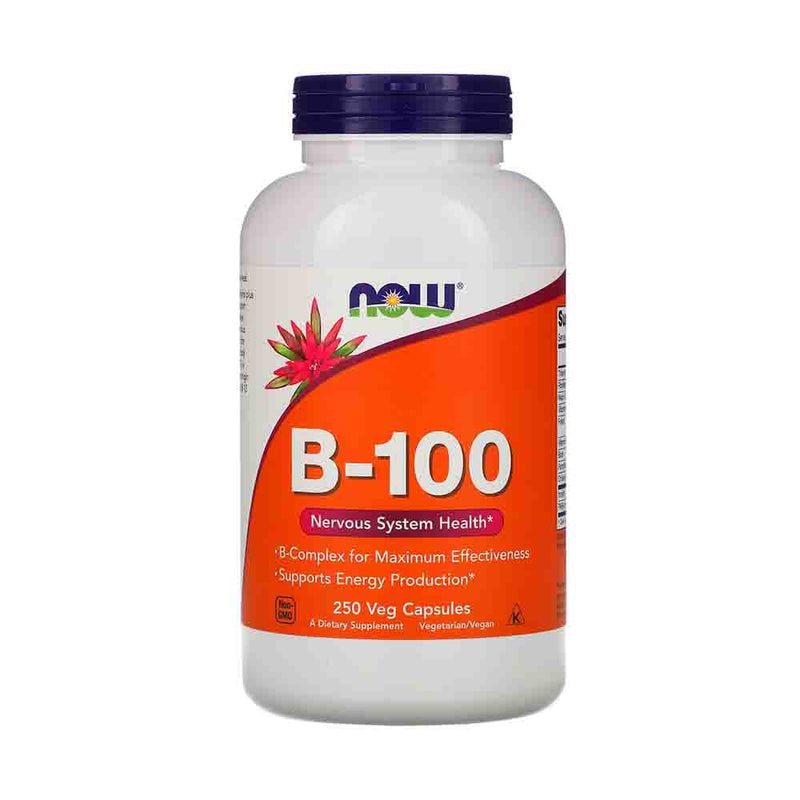 Încărcați imaginea în vizualizatorul Galerie, Vitamin B-100 (Complex Vitamina B) 100 mg, Now Foods, 100 capsule