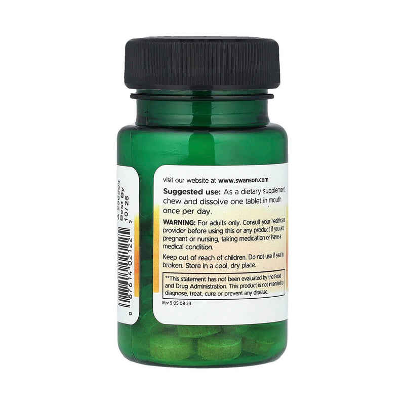 Încărcați imaginea în vizualizatorul Galerie, Vitamin B-12 Methylcobalamin, 5000 mcg, Swanson, 60 tablete SWU122