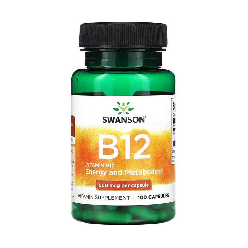 Încărcați imaginea în vizualizatorul Galerie, Vitamin B-12 Methylcobalamin, 5000 mcg, Swanson, 60 tablete SWU122