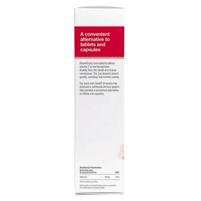 Vitamin C Daily Oral Spray, BetterYou, 50 ml