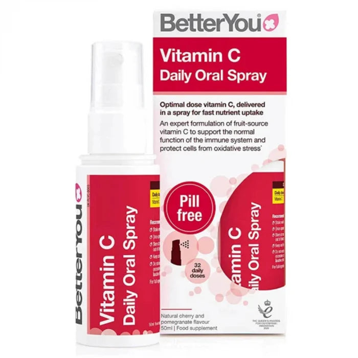 Vitamin C Daily Oral Spray, BetterYou, 50 ml