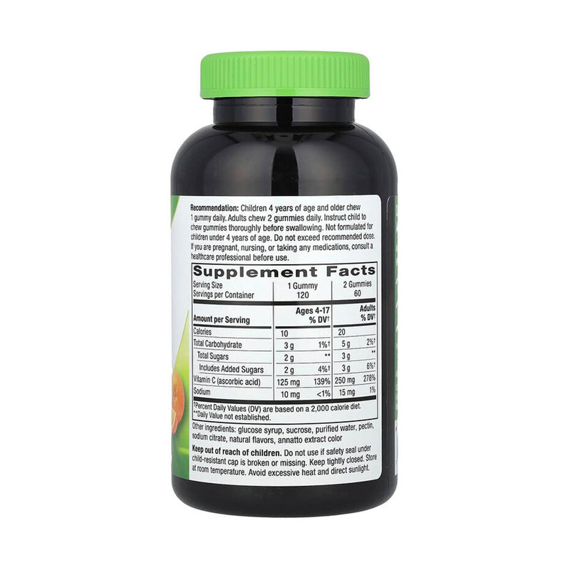 Încărcați imaginea în vizualizatorul Galerie, Vitamin C Gummies, Orange, Nature's Way, 120 jeleuri