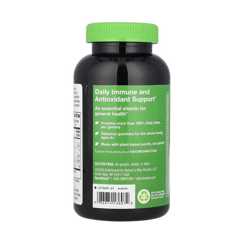 Încărcați imaginea în vizualizatorul Galerie, Vitamin C Gummies, Orange, Nature's Way, 120 jeleuri
