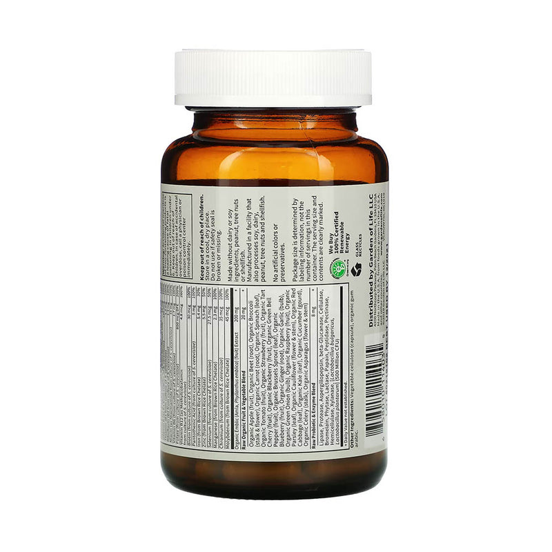 Încărcați imaginea în vizualizatorul Galerie, Vitamin Code, RAW One, Once Daily Multivitamin for Women, Garden of Life, 75 capsule