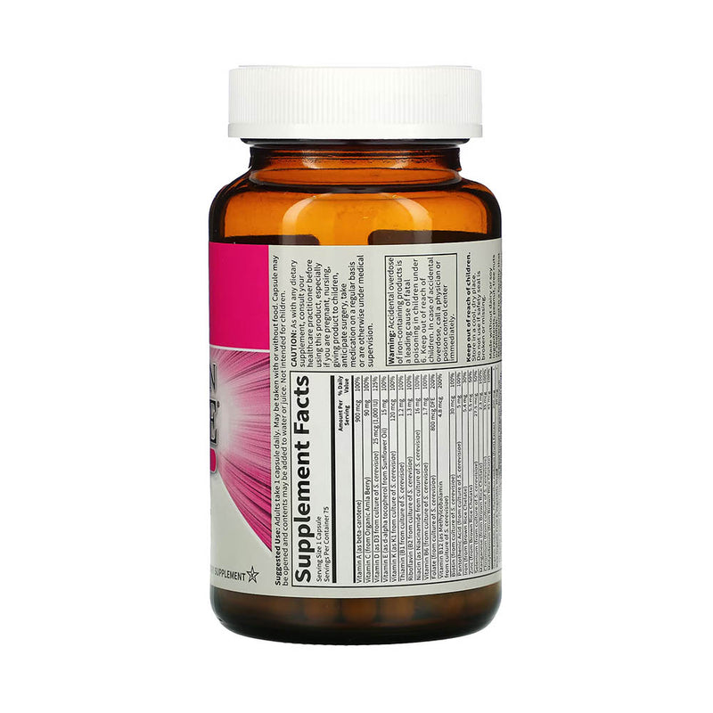 Încărcați imaginea în vizualizatorul Galerie, Vitamin Code, RAW One, Once Daily Multivitamin for Women, Garden of Life, 75 capsule