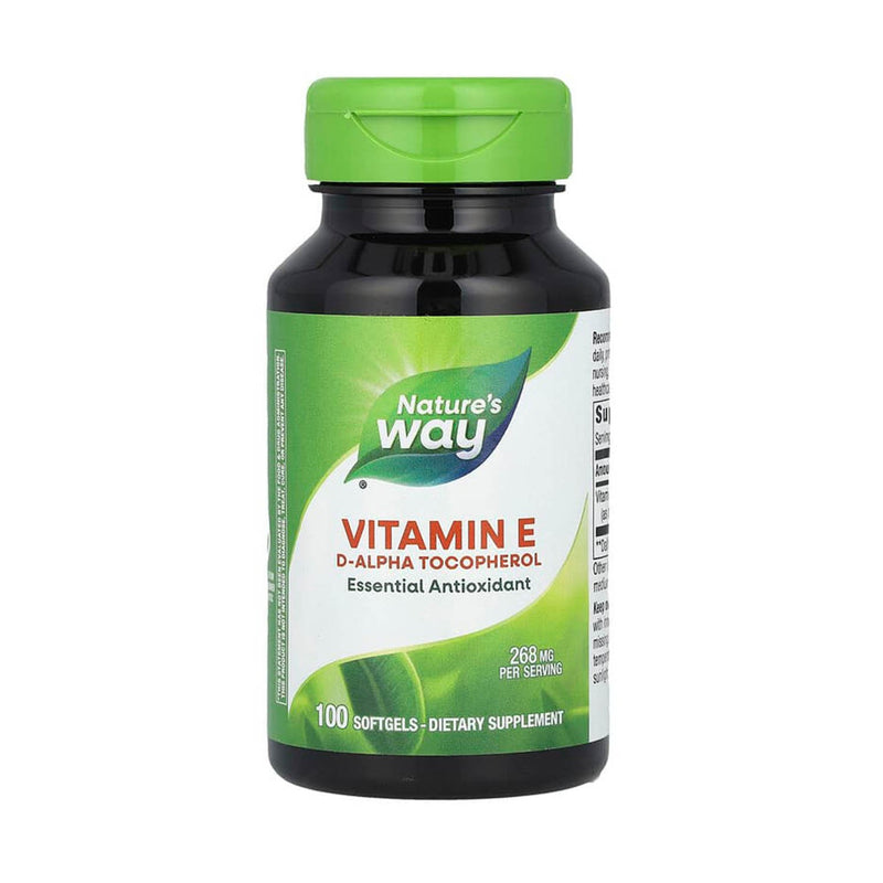 Încărcați imaginea în vizualizatorul Galerie, Vitamin E 400 UI, 268 mg, Nature's Way, 100 Softgels
