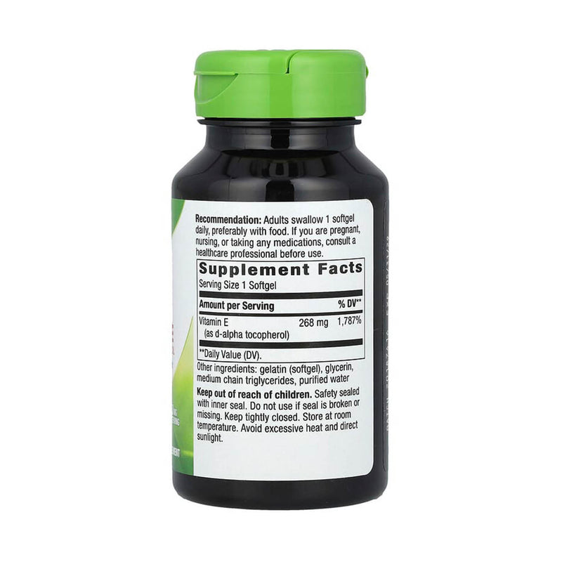 Încărcați imaginea în vizualizatorul Galerie, Vitamin E 400 UI, 268 mg, Nature's Way, 100 Softgels