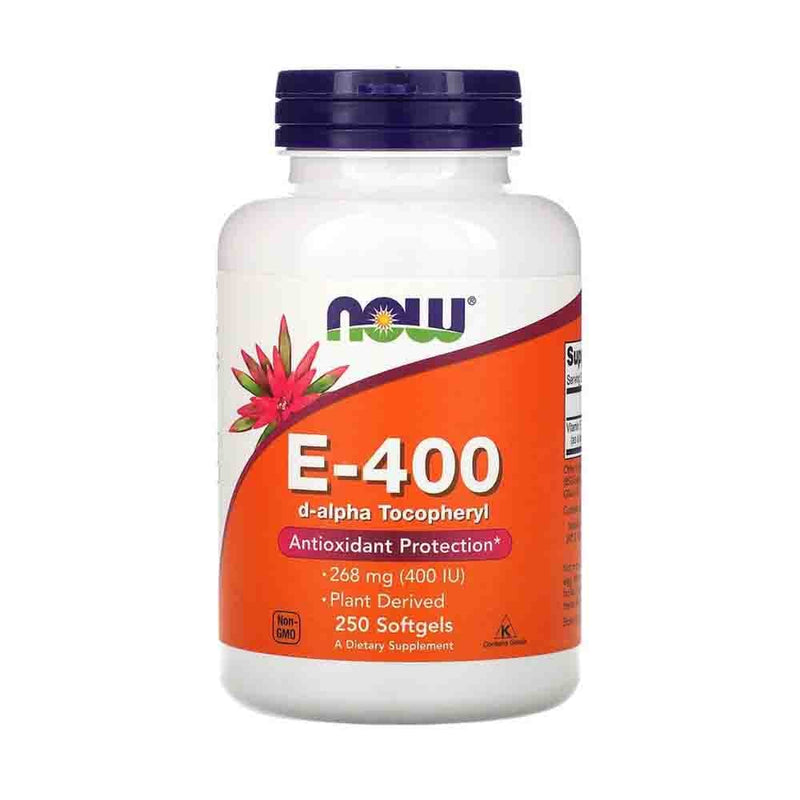 Încărcați imaginea în vizualizatorul Galerie, Vitamin E-400 (Mixed Tocopherols) 268 mg, Now Foods, 50 softgels