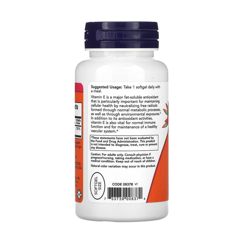 Încărcați imaginea în vizualizatorul Galerie, Vitamin E-400 (Tocoferil Acetat), Now Foods, 100 softgels