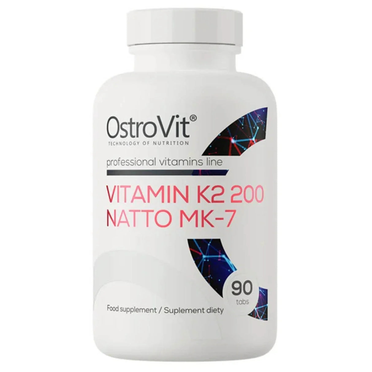 Vitamin K2 200 Natto MK-7, OstroVit, 90 tablete