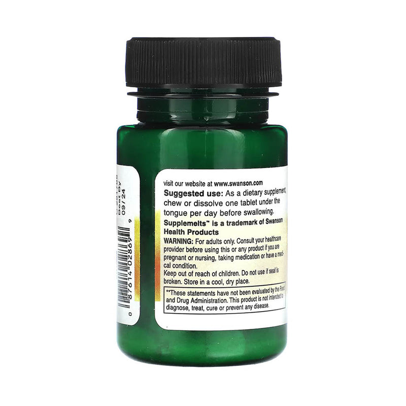Încărcați imaginea în vizualizatorul Galerie, Vitamina B12 Hydroxycobalamin, 1000 mcg, Swanson, 60 tablete SWU869