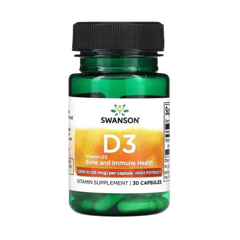 Încărcați imaginea în vizualizatorul Galerie, Vitamina D-3 2000 IU, Swanson, 250 capsule SW1210
