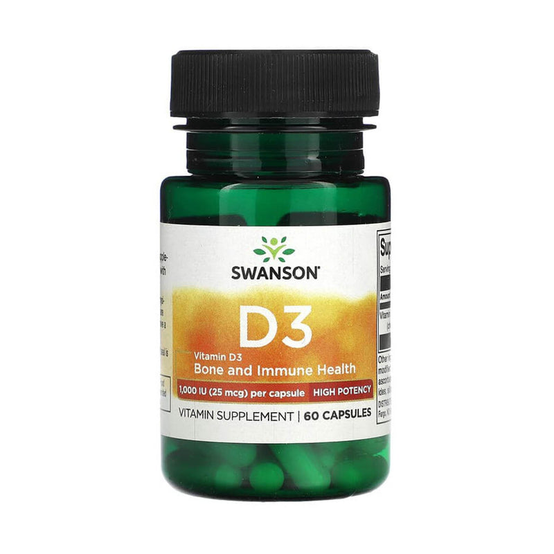Încărcați imaginea în vizualizatorul Galerie, Vitamina D-3 2000 IU, Swanson, 250 capsule SW1210