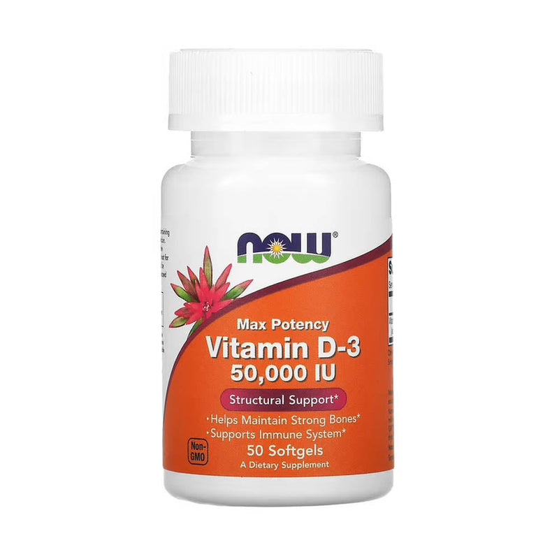 Încărcați imaginea în vizualizatorul Galerie, Vitamina D3, 2000 IU, Now Foods, 120 softgels