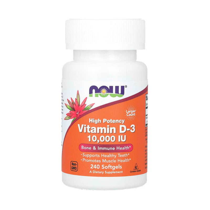 Încărcați imaginea în vizualizatorul Galerie, Vitamina D3, 2000 IU, Now Foods, 120 softgels
