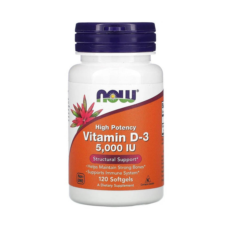 Încărcați imaginea în vizualizatorul Galerie, Vitamina D3, 2000 IU, Now Foods, 120 softgels