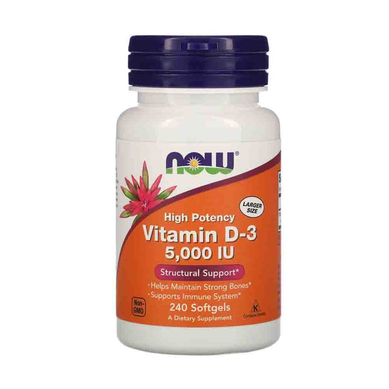 Încărcați imaginea în vizualizatorul Galerie, Vitamina D3, 2000 IU, Now Foods, 120 softgels