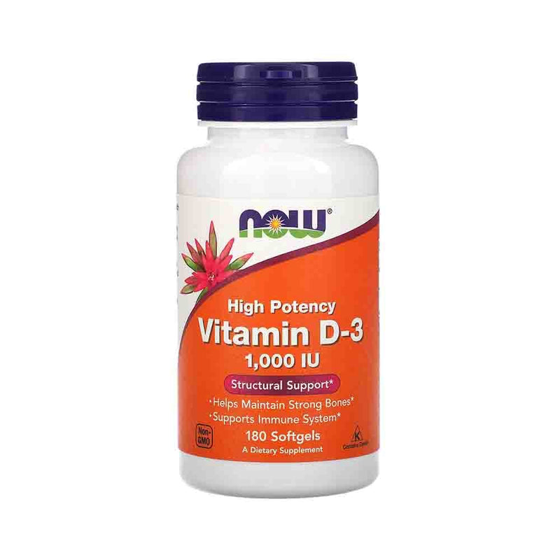 Încărcați imaginea în vizualizatorul Galerie, Vitamina D3, 2000 IU, Now Foods, 120 softgels