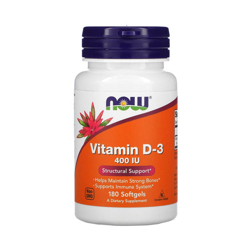 Încărcați imaginea în vizualizatorul Galerie, Vitamina D3, 2000 IU, Now Foods, 120 softgels