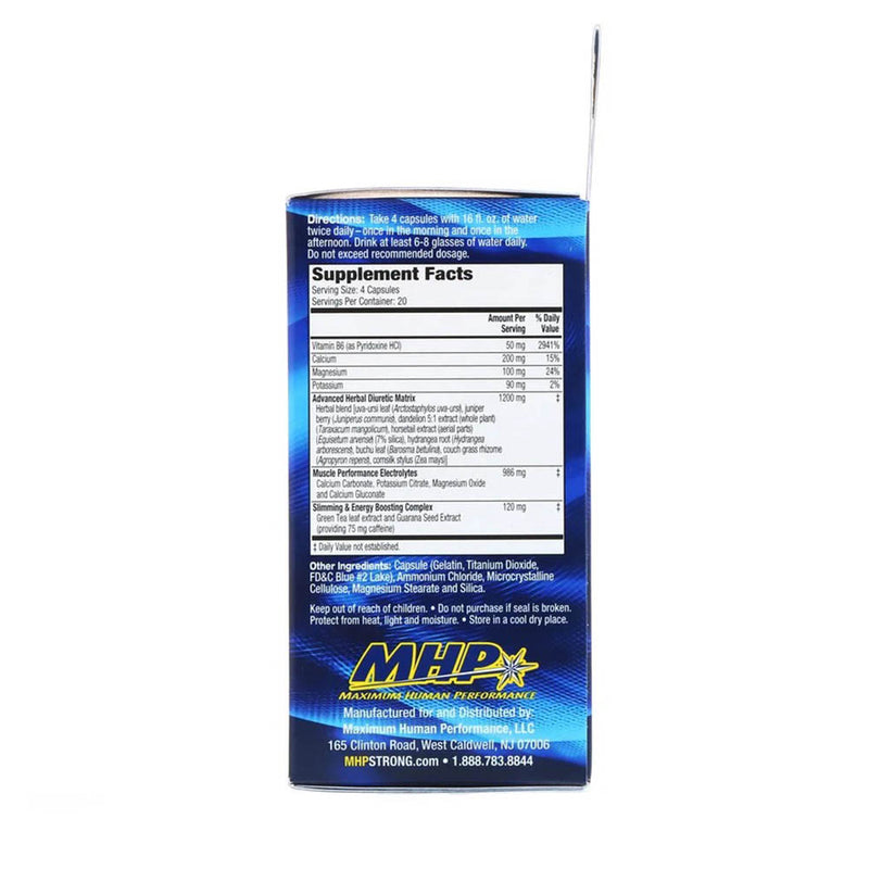 Încărcați imaginea în vizualizatorul Galerie, XPEL, Maximum Strength Herbal Diuretic, MHP, 80 capsule