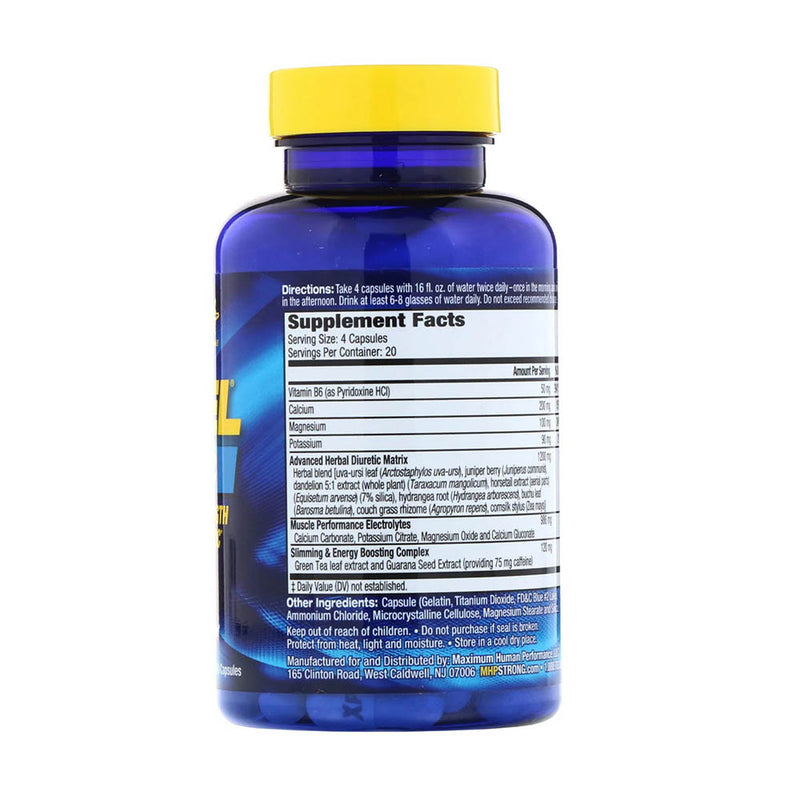 Încărcați imaginea în vizualizatorul Galerie, XPEL, Maximum Strength Herbal Diuretic, MHP, 80 capsule