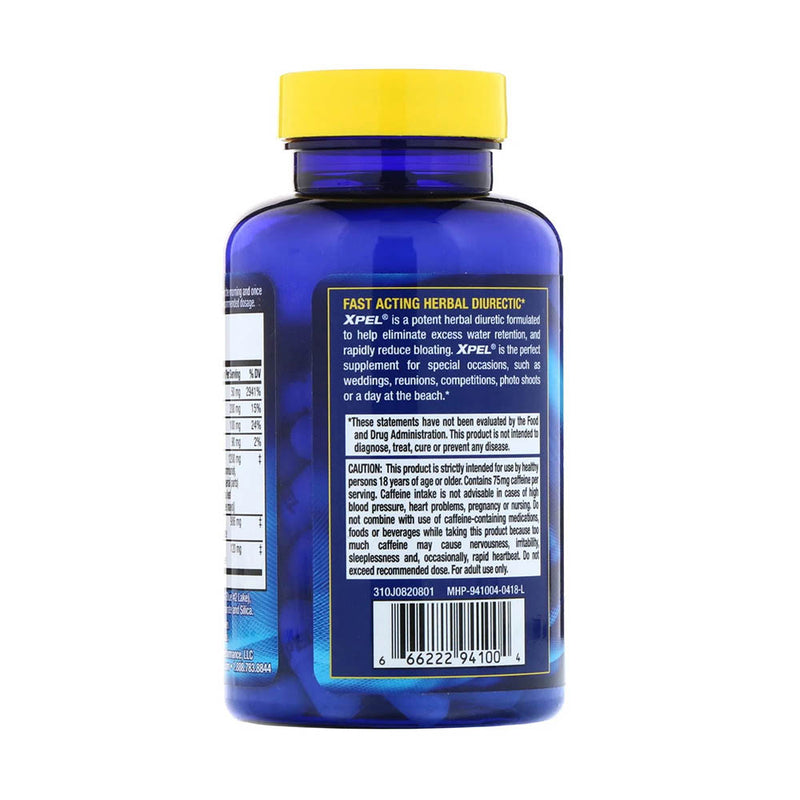 Încărcați imaginea în vizualizatorul Galerie, XPEL, Maximum Strength Herbal Diuretic, MHP, 80 capsule