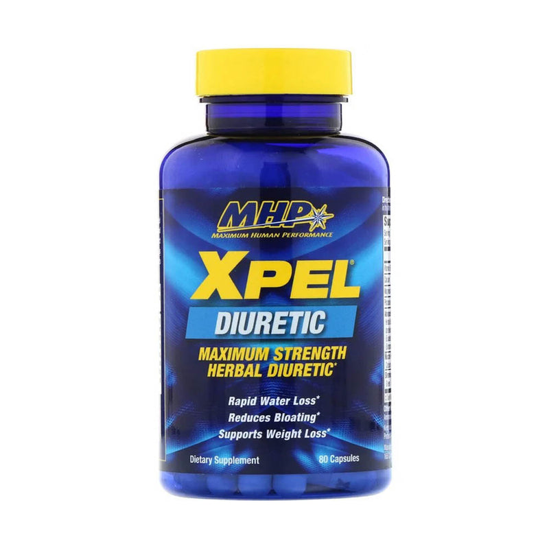 Încărcați imaginea în vizualizatorul Galerie, XPEL, Maximum Strength Herbal Diuretic, MHP, 80 capsule