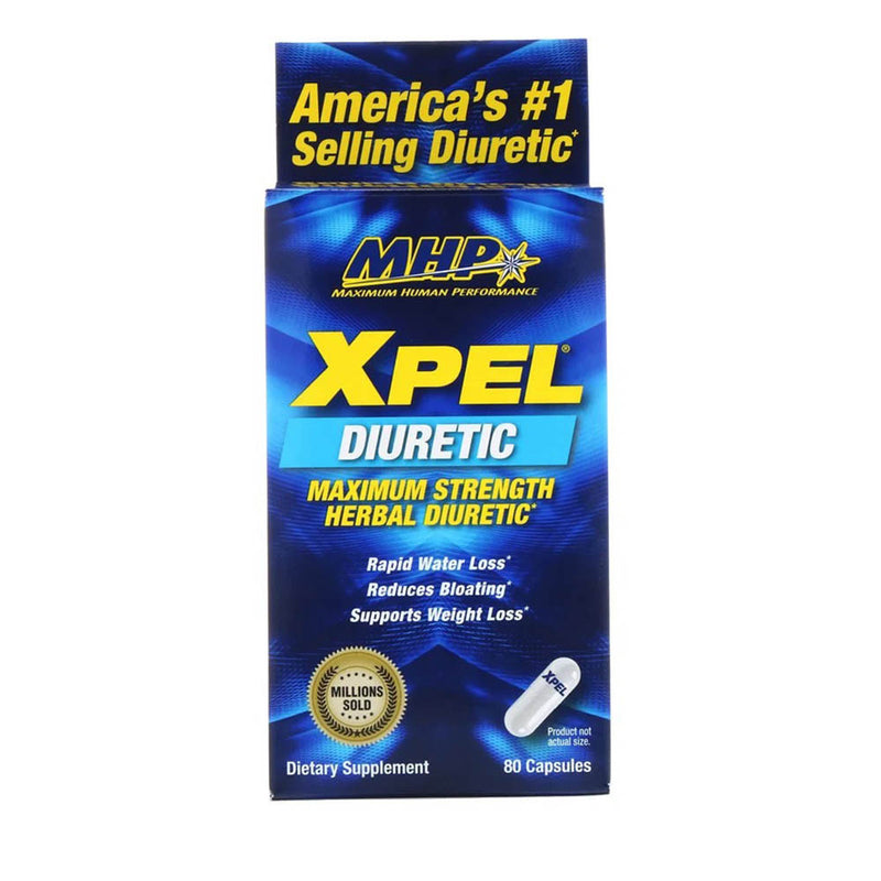 Încărcați imaginea în vizualizatorul Galerie, XPEL, Maximum Strength Herbal Diuretic, MHP, 80 capsule
