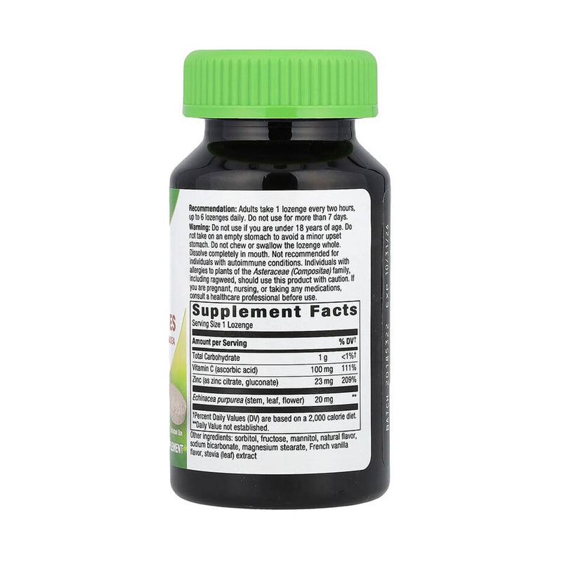 Încărcați imaginea în vizualizatorul Galerie, Zinc Lozenges, Wild Berry, Nature's Way, 60 drajeuri