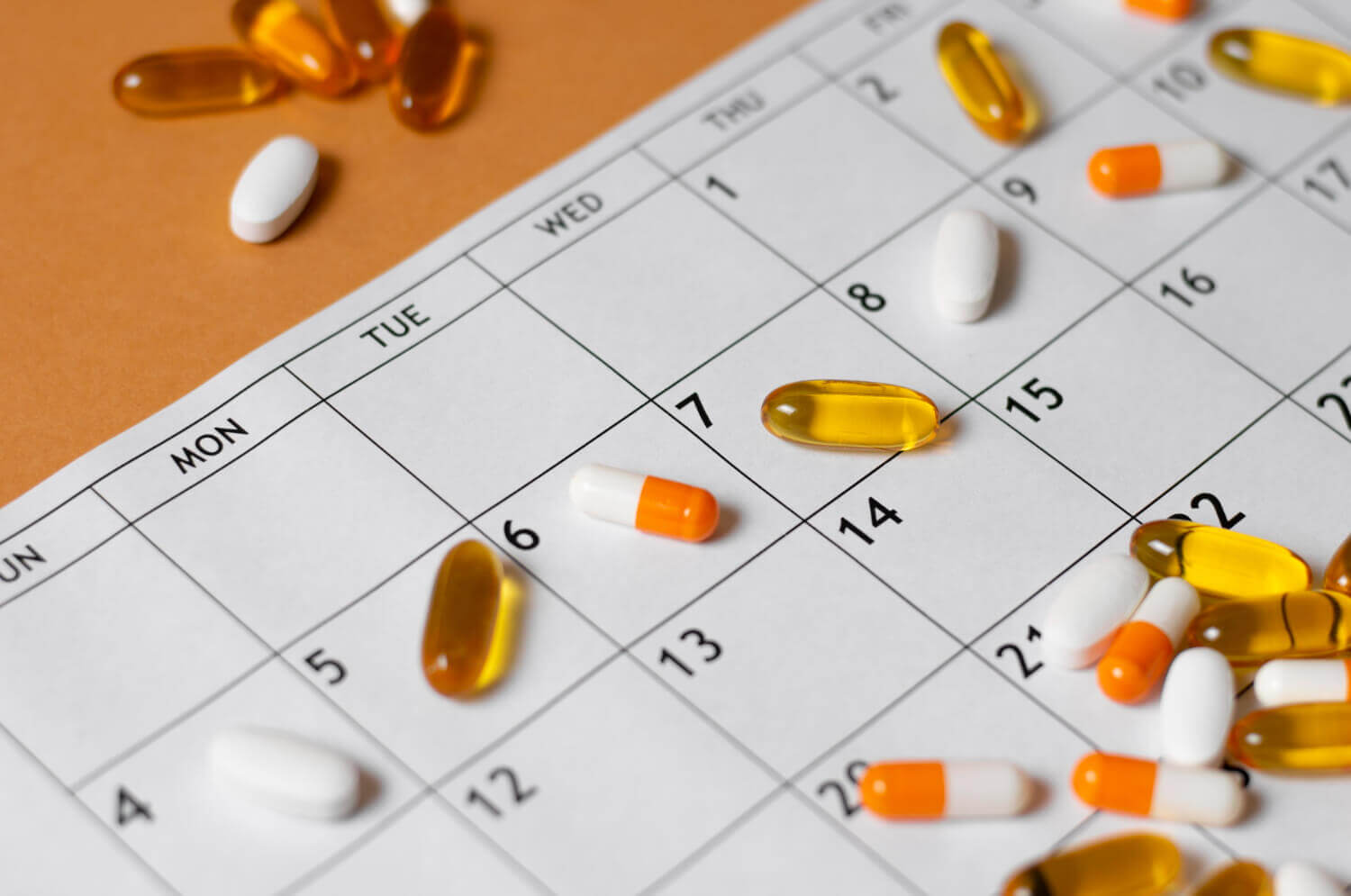 Cât timp se ia vitamina E: Durata optimă de suplimentare și doze recomandate