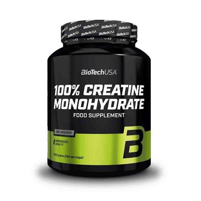 100% Creatina monohidrata, BioTech USA, 1000g