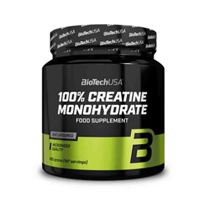 100% Creatina monohidrata, BioTech USA, 500g