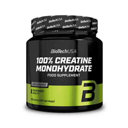 100% Creatina monohidrata, BioTech USA, 500g