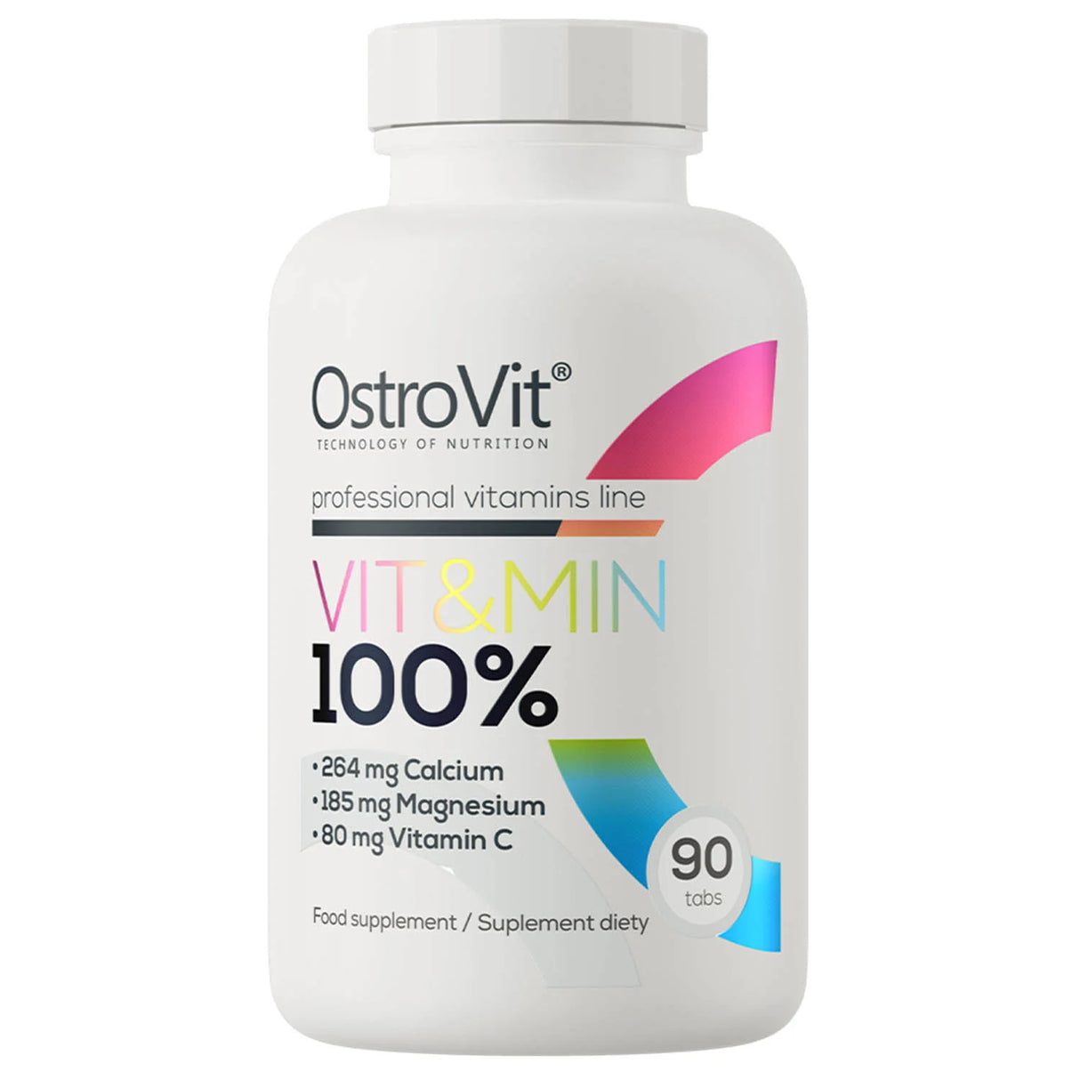 100% Vitamins & Minerals, OstroVit, 90 tablete