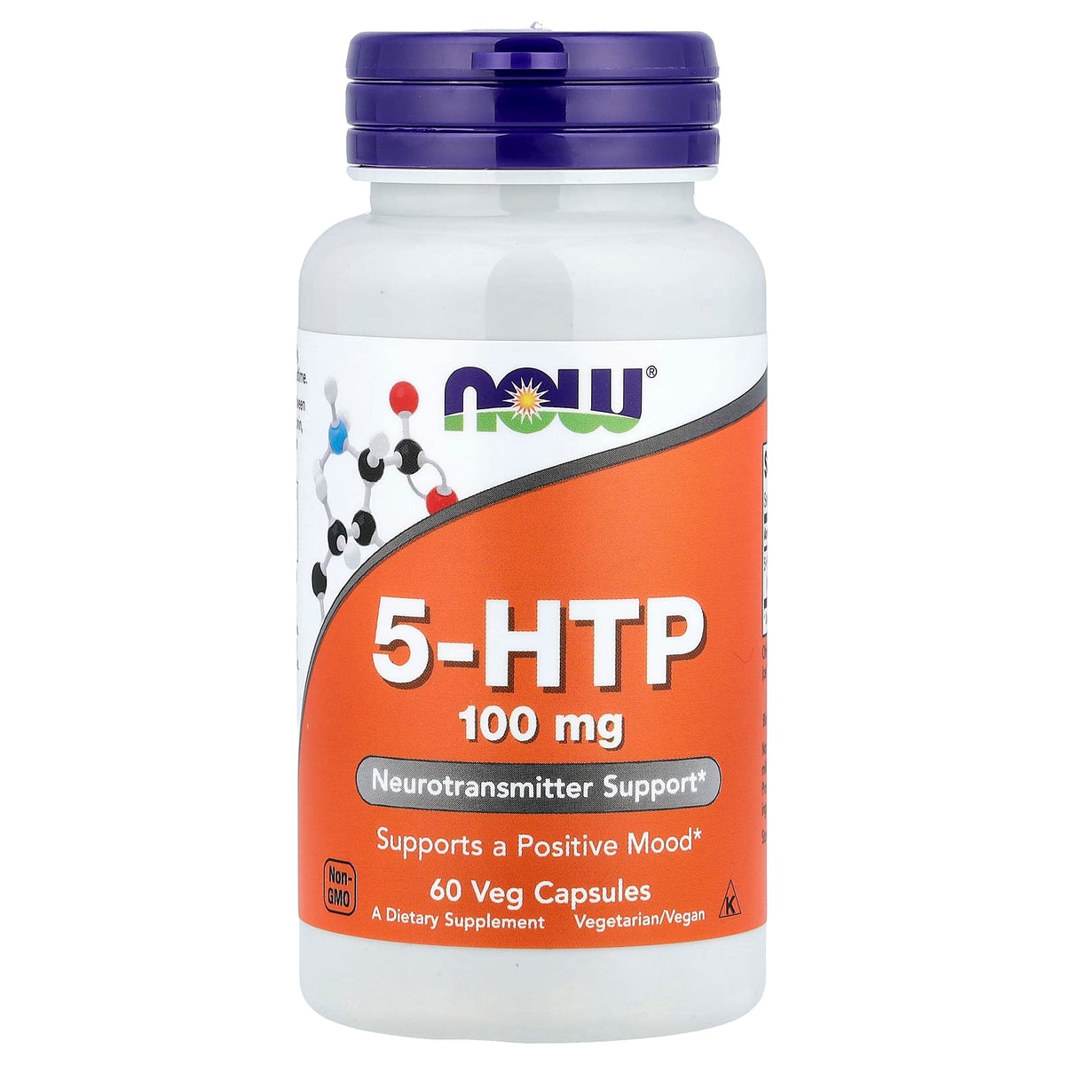 5-HTP 50mg; Now Foods; 30 capsule – Provitamine