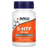 5-HTP, (Precursor Serotonina) , 50 mg ,Now Foods, 30 capsule