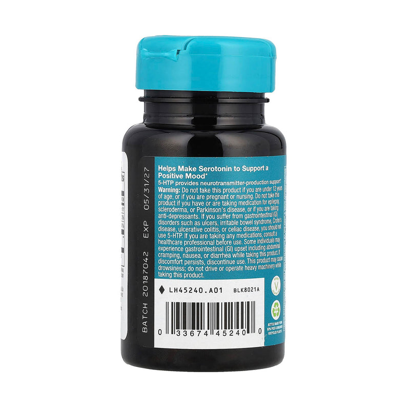 Încărcați imaginea în vizualizatorul Galerie, 5-HTP (Somn si Anxietate), 100 mg, Nature&#39;s Way, 30 Tablete
