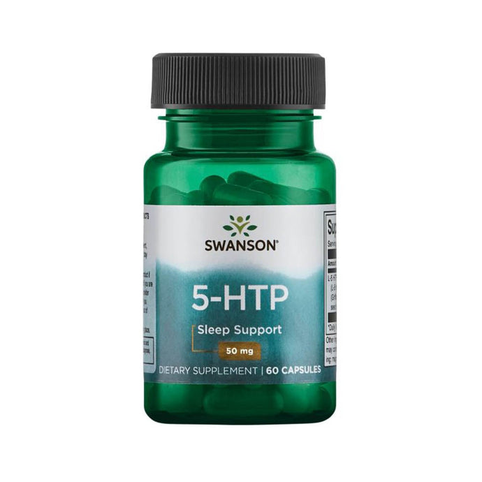 5-HTP (5-Hidroxitriptofan), 50mg, Swanson, 60 capsule SW1236