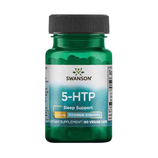 5-HTP (5-Hidroxitriptofan), 50mg, Swanson, 60 capsule SW1236