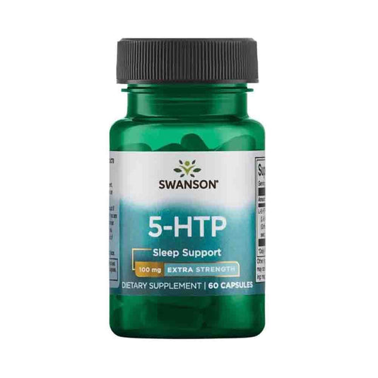 5-HTP (5-Hidroxitriptofan), 50mg, Swanson, 60 capsule SW1236