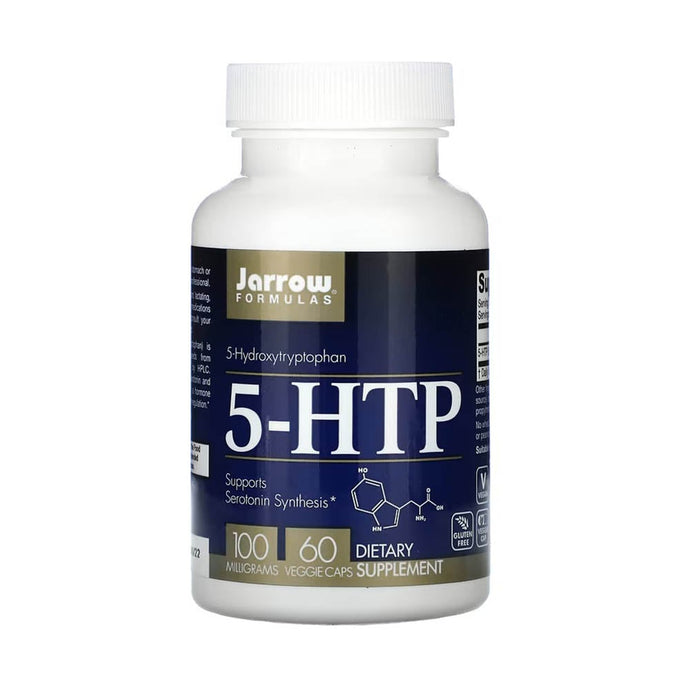 5-HTP (Sinteza Serotoninei) 100 mg, Jarrow Formulas, 60 capsule