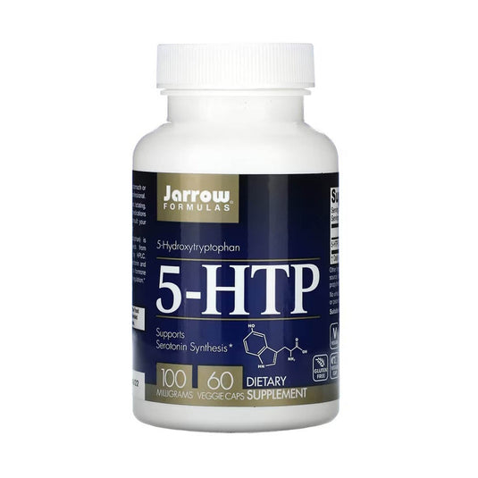 5-HTP (Sinteza Serotoninei) 100 mg, Jarrow Formulas, 60 capsule