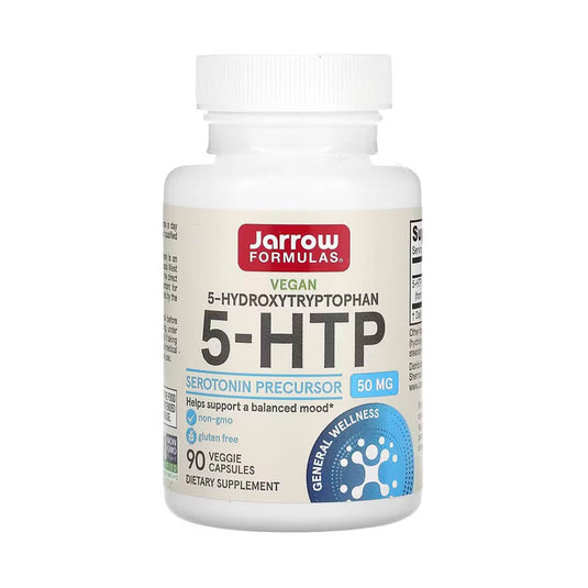 5-HTP (Sinteza Serotoninei) 100 mg, Jarrow Formulas, 60 capsule