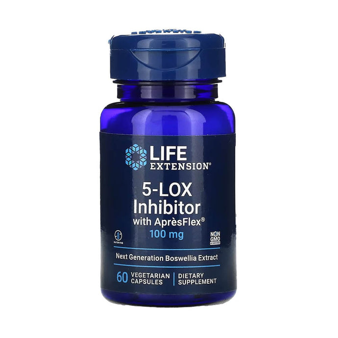 5-LOX Inhibitor (Boswellia Serrata), 100 mg, Life Extension, 60 capsule