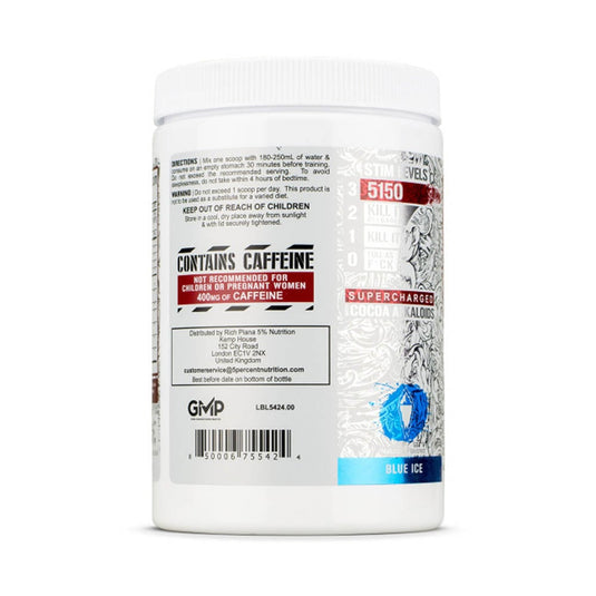 5150 Legendary Series Pre-workout, Rich Piana Nutrition, 372g